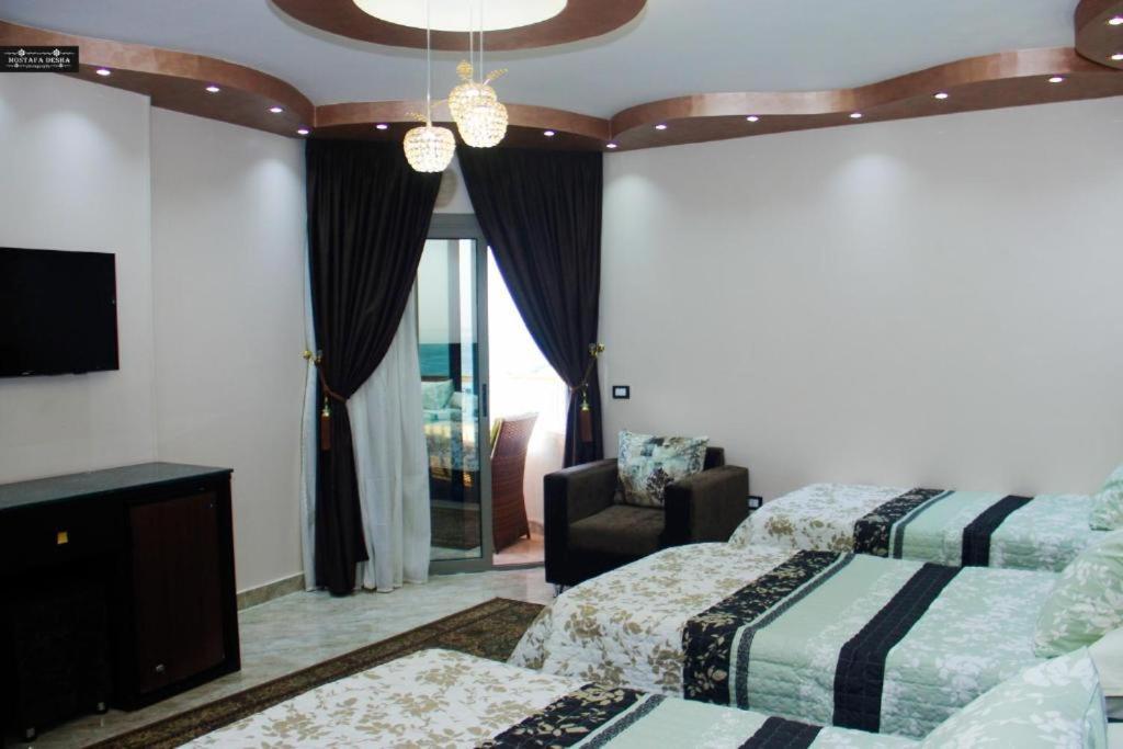 Aswan Plaza - Share Apartment Екстериор снимка